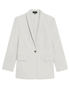 Креповый блейзер, Stone Gray Theory