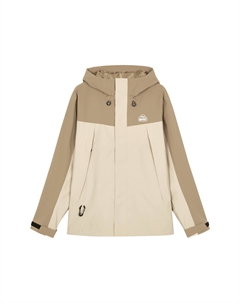 Городская ветровка для пеших прогулок путешествий и поездок на работу водонепроницаемая ветронепроницаемая дышащая мужская кофейно-коричневая, Coffee Brown/05GB Skechers