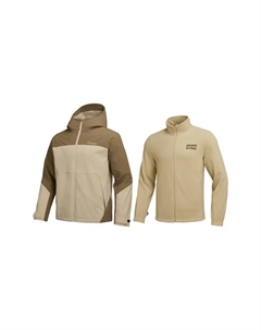 Ветровка мужская ирландский крем, Irish Cream/028R Skechers