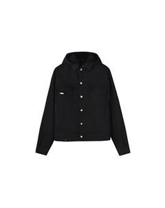 Джинсовая куртка мужская черная, Black Represent