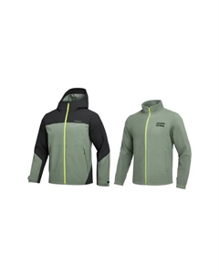 Ветровка мужская Драцена зеленая, Dracaena Green/035Z Skechers