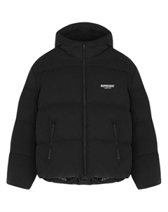 Пуховик мужской черный, Black Represent