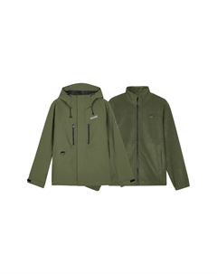 Ветровка мужская непромокаемая утепленная, Karamay Green/016C Skechers