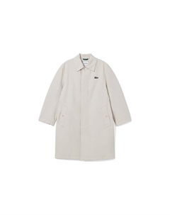 Лёгкий дождевик тренч, Ecru Lacoste