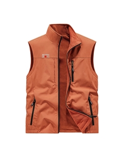 Мужская жилетка, Brick Red Jeep spirit