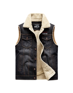 Мужская жилетка, Black Blue Jeep spirit