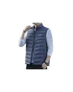 Пуховая жилетка для мужчин, Dark Gray Jeep spirit