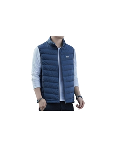 Пуховая жилетка для мужчин, Ink Blue Jeep spirit