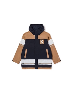 Пуховик мужской, Light Chestnut Brown-6540 Kappa