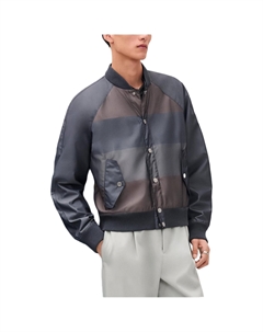 HERMES Куртка мужская шоколадная, Chocolate Hermès