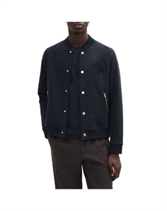 HERMES Куртка FW25 Мужская Морская синяя, Marine Blue Hermès