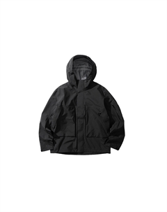 Куртка ветровка мужская непромокаемая непродуваемая дышащая с водоотталкивающей пропиткой, 6502/Pure Black Jack wolfskin