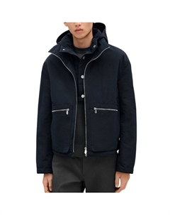 HERMES Куртка мужская морская синяя, Marine Blue Hermès