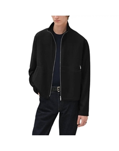 HERMES Куртка мужская, Black Hermès