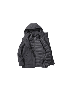 Ветровка мужская непромокаемая утепленная, Dark Gray/6350 Jack wolfskin