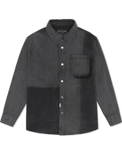 Джинсовая куртка мужская GRY, GRY-Gray Guess