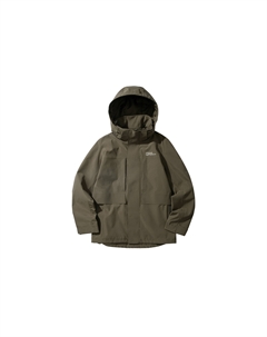 Мужская ветровка для походов на открытом воздухе водонепроницаемая ветрозащитная дышащая влагоотталкивающая, Coffee/5719 Jack wolfskin