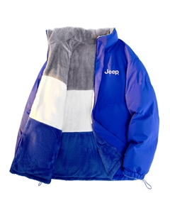 Пуховик мужской, 635 Blue Jeep