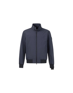 Куртка-бомбер со стойкой, Dark Blue Hugo boss