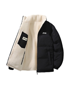Пуховик мужской, Knight Black [Sherpa Reversible] Jeep