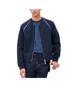 HERMES Куртка мужская морская синяя, Marine Blue Hermès