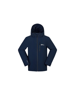 Водонепроницаемая и ветрозащитная ветровка Men's, Royal Blue/1010 Jack wolfskin