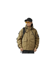 Пуховик мужской, Khaki Jeep