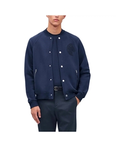 HERMES Куртка мужская темно-синяя, Deep Sea Blue Hermès