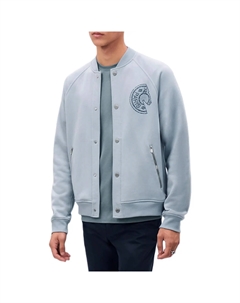 HERMES Куртка мужская синяя, Blue Hermès