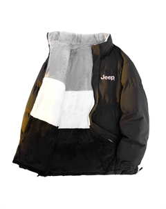 Пуховик мужской, 635 black Jeep