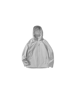 Водостойкая ветрозащитная дышащая ветровка Men's, Downpour Gray/6920 Jack wolfskin