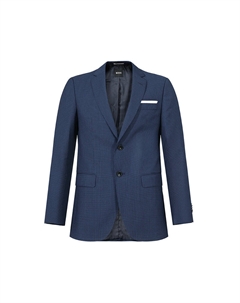 Мужской синий пиджак Business Suit Coat, Blue Hugo boss
