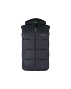 Пуховик SS24 мужской темно-синий, Dark Blue Hugo boss