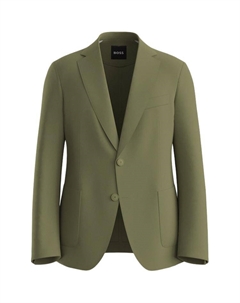 Мужской зеленый пиджак, Green Hugo boss