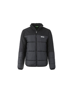 Пуховик мужской черный, Black Hugo boss