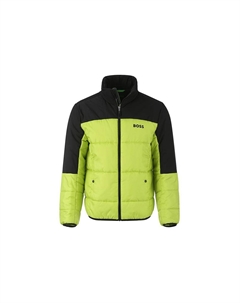 Пуховик мужской неоново-зеленый, Neon Green Hugo boss