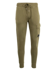 Спортивные брюки с накладными карманами, зеленый C.p. company