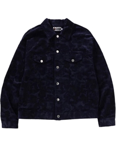 Куртка-бомбер Bape Solid Camo, Navy Blue A bathing ape®