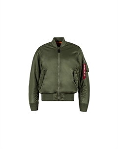 Двусторонняя бомбер куртка MA 1 Alpha industries