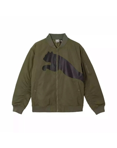 Куртка мужская оливковая, Olive Green Puma