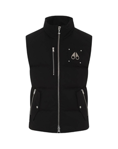 Вестмаунт логотип нагрудный знак жилет, Black Moose knuckles