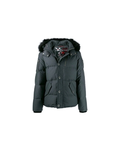 Куртка с искусственным мехом, Green Moose knuckles