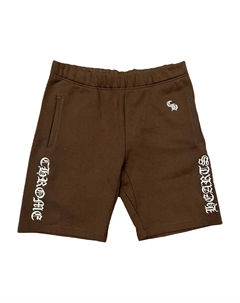 Шорты Slo Ride, коричневый Chrome hearts