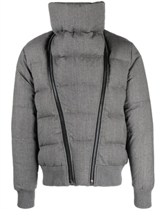 Пуховик The Juggernaut, серый Private stock