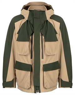 Спортивная куртка в двух тонах, коричневый Paul & shark