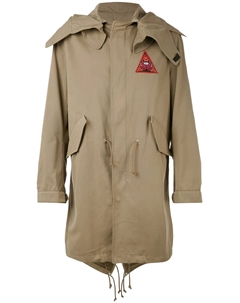 Парка с нашивкой Illuminati, зеленый Givenchy