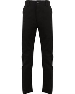 Брюки Felix в полоску, черный Uma wang