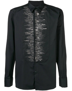 Beaded collared shirt, черный Givenchy