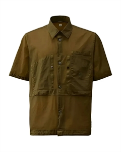 Рубашка с коротким рукавом, зеленый C.p. company