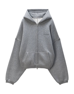 Худи на молнии, серый Alexander wang